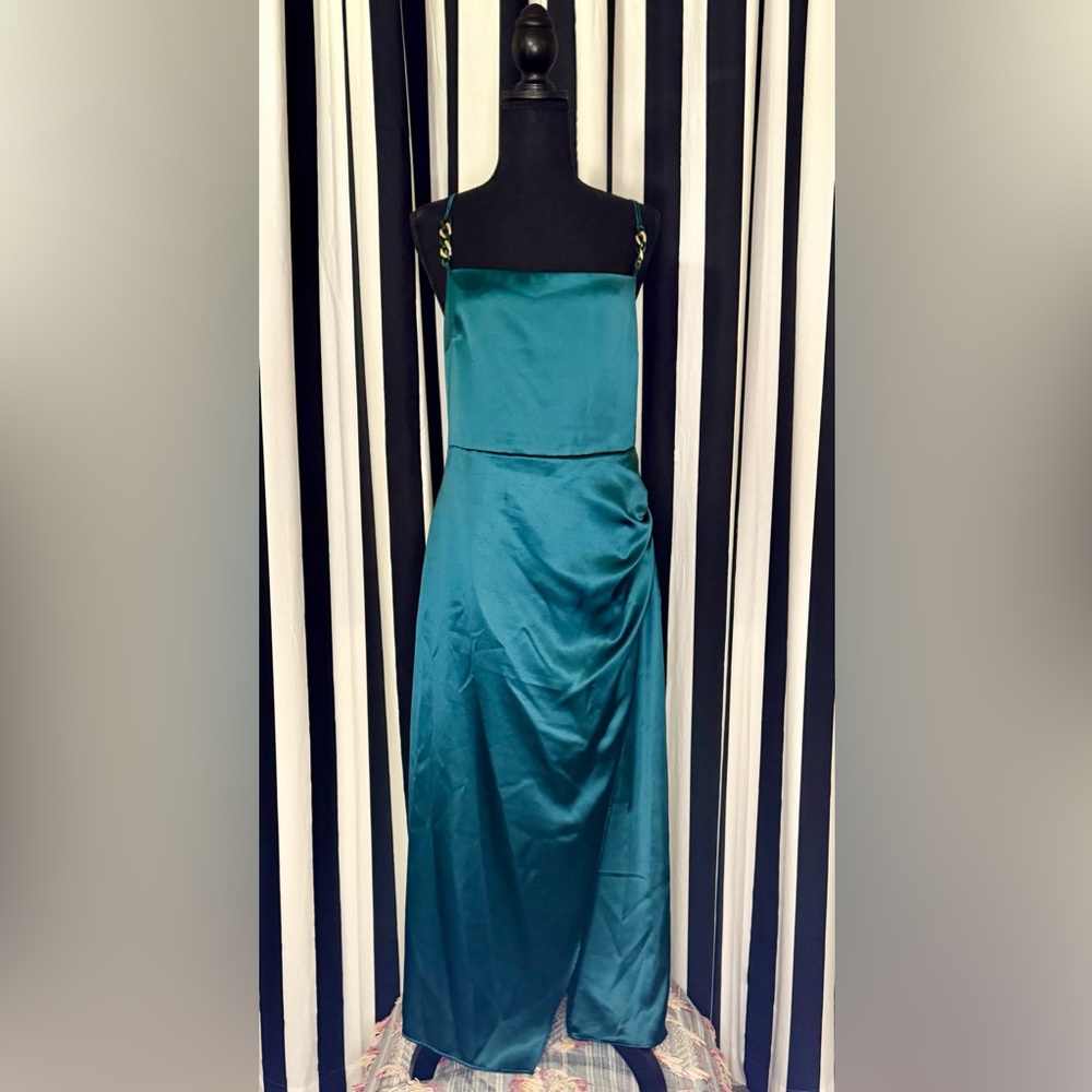 🧿SUPER SALE; PRICE FIRM🧿 
ZARA Teal Maxi Dress